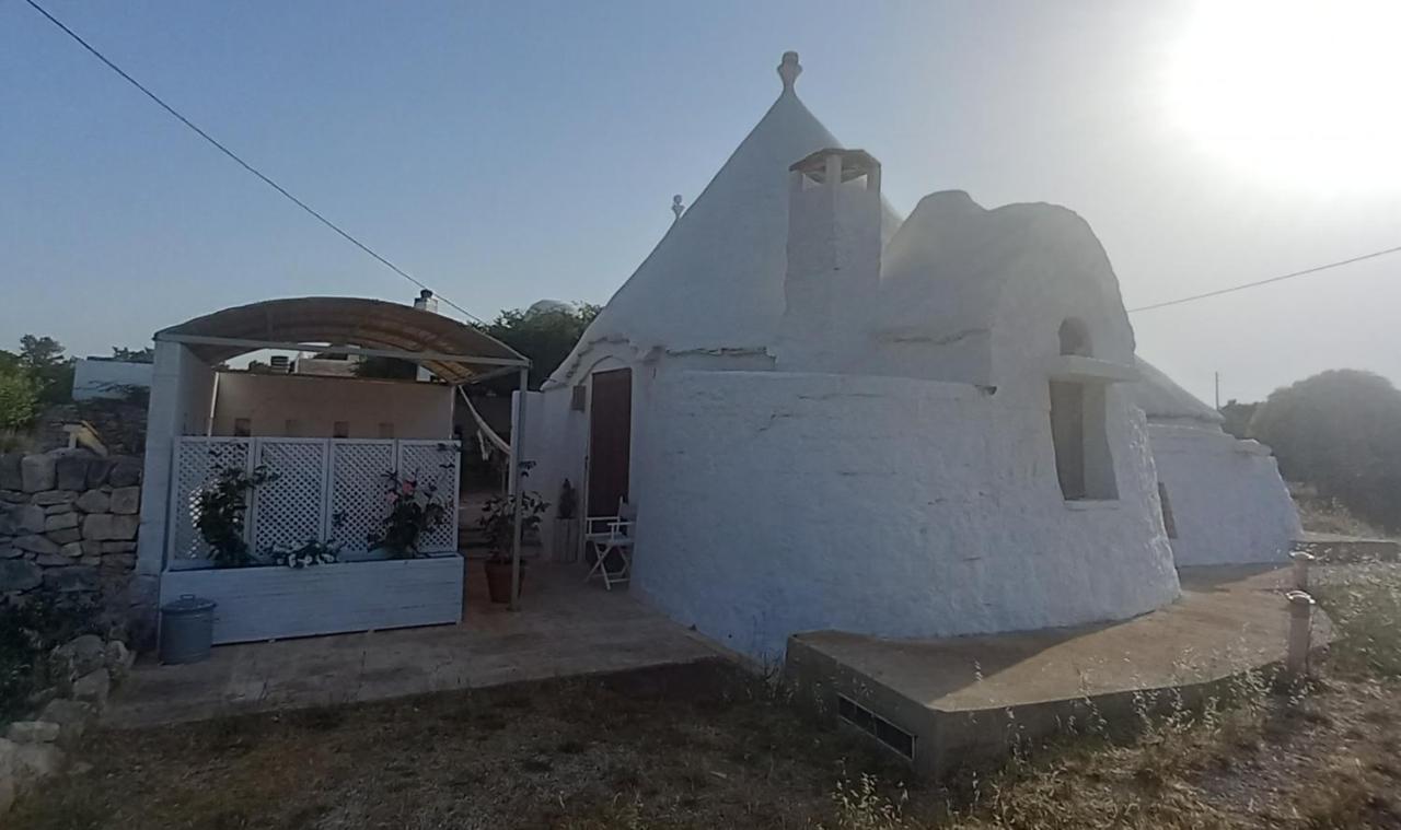Trullo Martume Villa Cisternino Exteriör bild